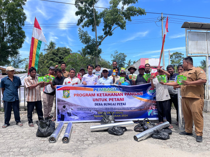 Ketahanan Pangan Ekonomi Alternatif bagi Warga