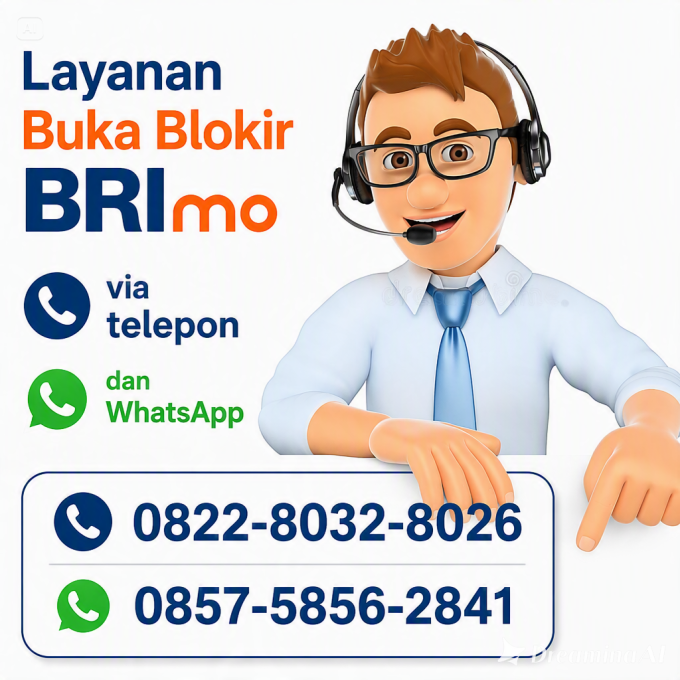 Cara Mengaktifkan BRImo yang terblokir karena salah password PIN 3 kali