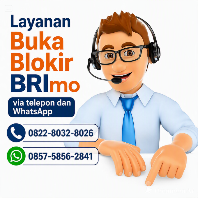 Ini dia Cara Buka Blokir BRImo lupa PIN atau Salah Password 3 Kali tanpa ke bank
