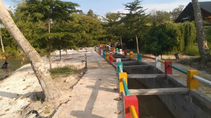 Foto Wisata Tapian Halaman Kampung-3
