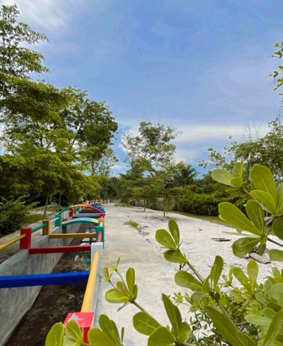 Foto Wisata Tapian Halaman Kampung-4