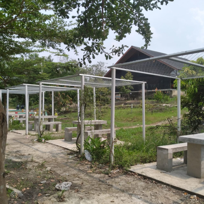 Foto Wisata Tapian Halaman Kampung-5