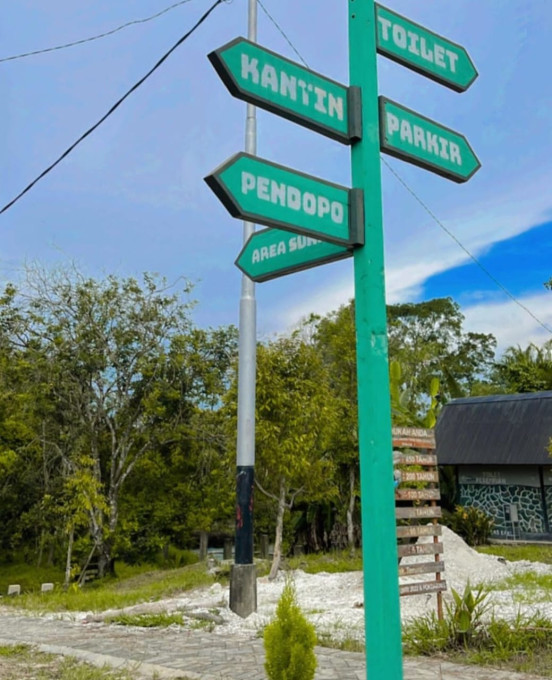 Foto Wisata Tapian Halaman Kampung-8