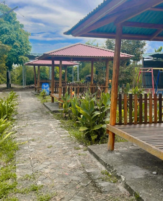 Foto Wisata Tapian Halaman Kampung-9